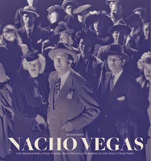 Próximos recitales de Nacho Vegas