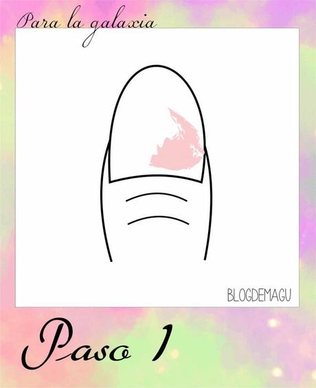 ♔ Nail Art - Pastel Galaxy Nail Art / manimonday ❀