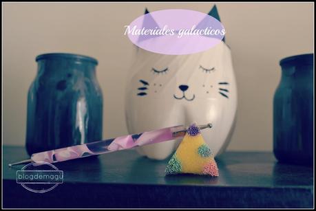 ♔ Nail Art - Pastel Galaxy Nail Art / manimonday ❀