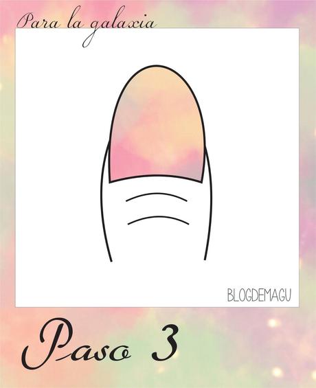 ♔ Nail Art - Pastel Galaxy Nail Art / manimonday ❀