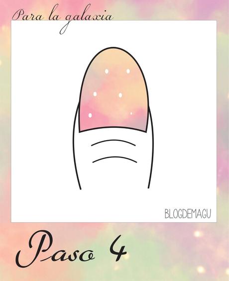 ♔ Nail Art - Pastel Galaxy Nail Art / manimonday ❀