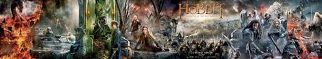 No cabe nadie más en el banner masivo de 'El Hobbit: La Batalla de los Cinco Ejércitos'