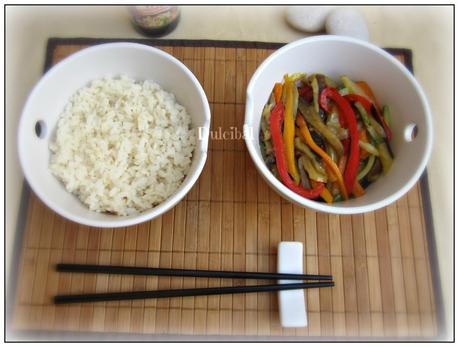 WOK DE VERDURAS