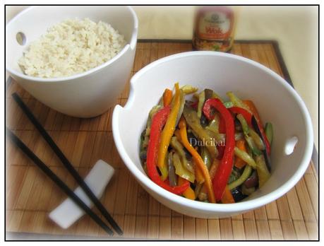 WOK DE VERDURAS