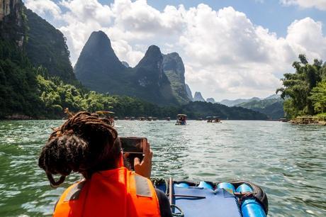Foto de foto, Li River Foto de foto, Li River