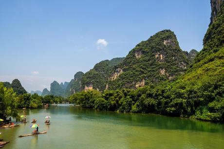 El río Yulong El río Yulong