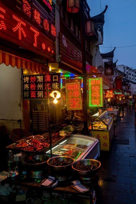 Comida local en Guilin Comida local en Guilin