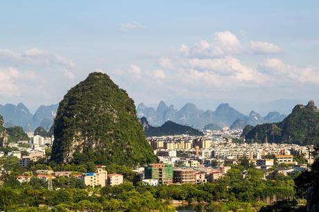 La ciudad de Guilin La ciudad de Guilin