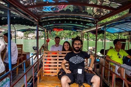 Barcas de 4, Li River, Guilin Barcas de 4, Li River, Guilin