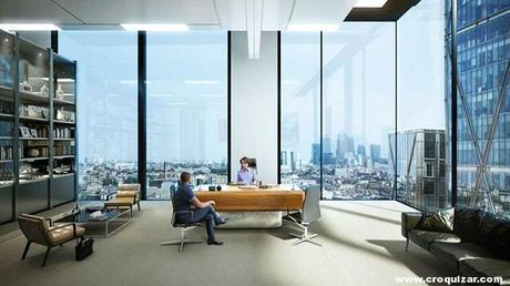 Amazon elige a Foster + Partners para su nueva sede en Reino Unido AMZ-005-amazon new building-10