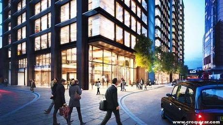 Amazon elige a Foster + Partners para su nueva sede en Reino Unido AMZ-005-amazon new building-4