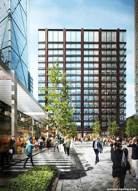 Amazon elige a Foster + Partners para su nueva sede en Reino Unido AMZ-005-amazon new building-2