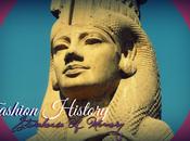 FASHION HISTORY. Antiguo Egipto