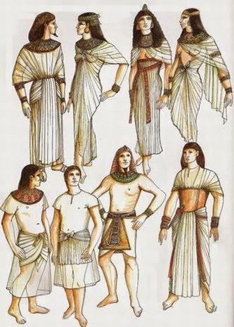 FASHION HISTORY. Antiguo Egipto FASHION HISTORY. Antiguo Egipto