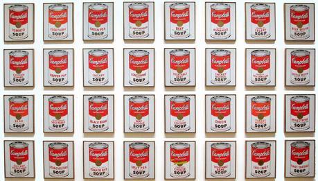 ART IN COUTURE. Andy Warhol and a Campbell's Souper Dress