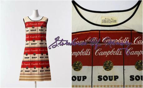 ART IN COUTURE. Andy Warhol and a Campbell's Souper Dress