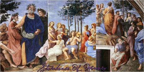 HISTORY OF ART. Rafael Sanzio y la Sala de la Signatura