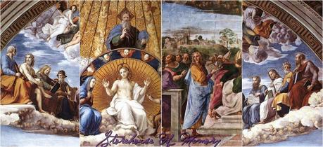 HISTORY OF ART. Rafael Sanzio y la Sala de la Signatura