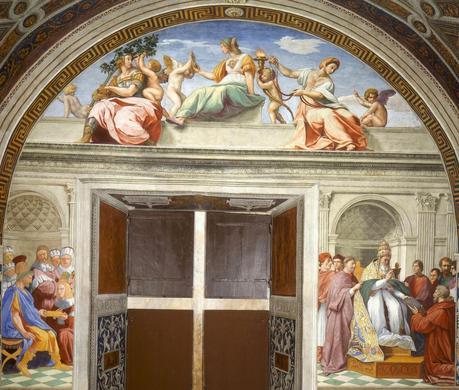 HISTORY OF ART. Rafael Sanzio y la Sala de la Signatura