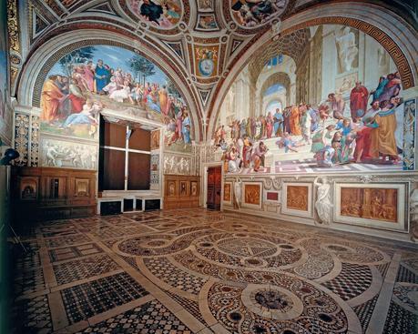HISTORY OF ART. Rafael Sanzio y la Sala de la Signatura