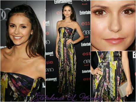 TRENDY. Nina Dobrev at the Red Carpet (Gowns)