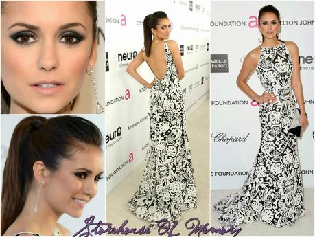 TRENDY. Nina Dobrev at the Red Carpet (Gowns)