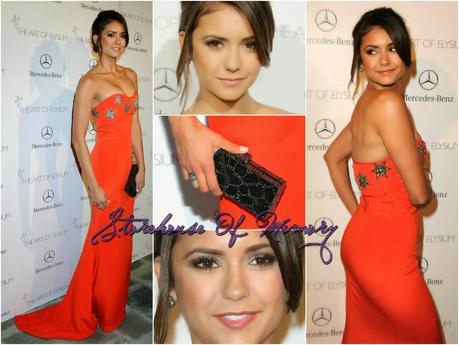 TRENDY. Nina Dobrev at the Red Carpet (Gowns)