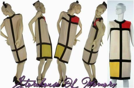 ART IN COUTURE. Yves Saint Laurent & Mondrian.