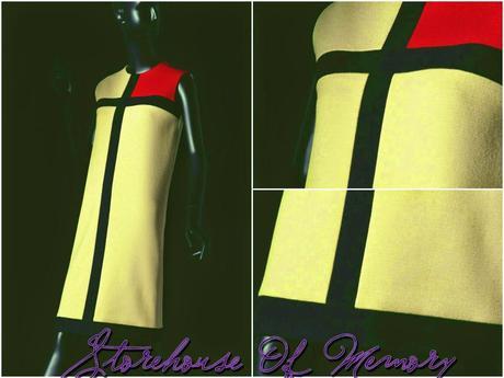 ART IN COUTURE. Yves Saint Laurent & Mondrian.