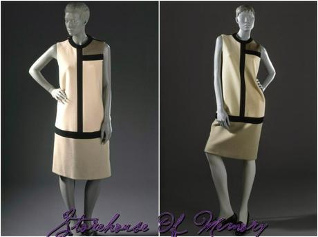 ART IN COUTURE. Yves Saint Laurent & Mondrian.