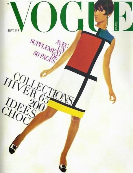 ART IN COUTURE. Yves Saint Laurent & Mondrian.