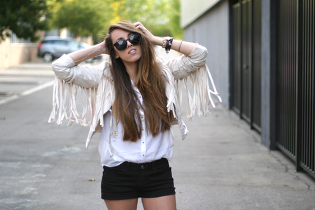 FRINGES JACKET