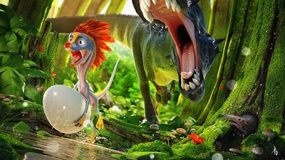 Las tres dimensiones paleontológicas de Koen Koopman