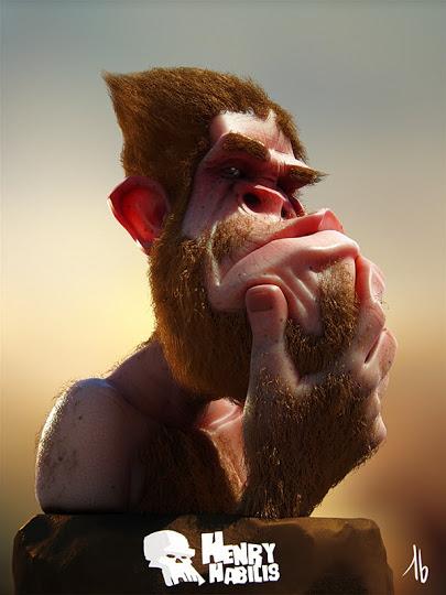 Las tres dimensiones paleontológicas de Koen Koopman