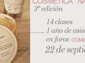 Abierta inscripción curso online Cosmética natural