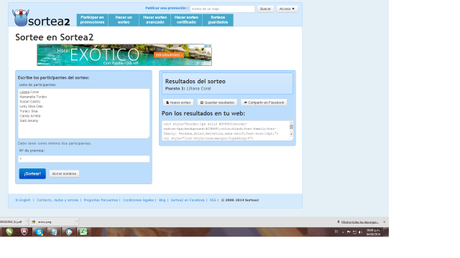 Un lindo sorteo de mi para ustedes, con todo mi amor sorteo