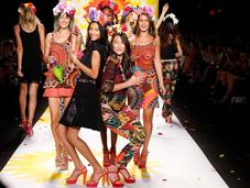 Desigual llena flores york colección something nicess15 adriana lima