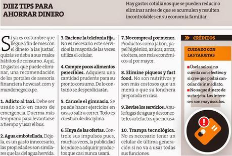 Diez tips para ahorrar dinero #Infografía #Finanzas #Consejos Diez tips para ahorrar dinero #Infografía #Finanzas #Consejos