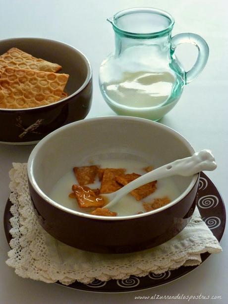 Galletas de Miel y Almendra