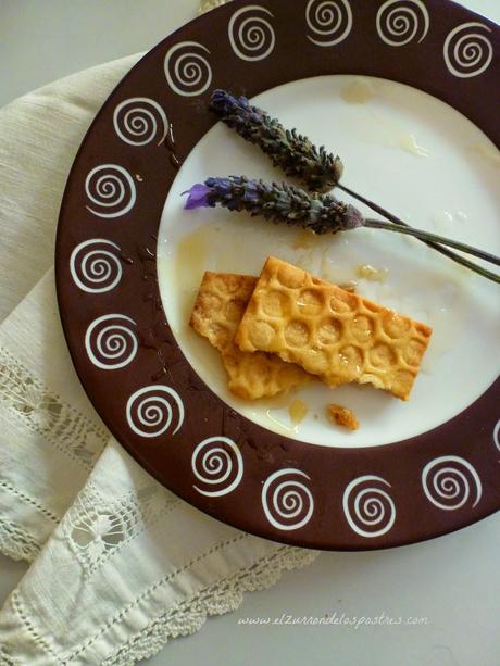 Galletas de Miel y Almendra