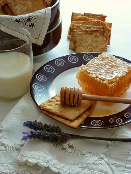Galletas de Miel y Almendra Galletas de Miel y Almendra