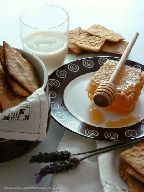 Galletas de Miel y Almendra Galletas de Miel y Almendra
