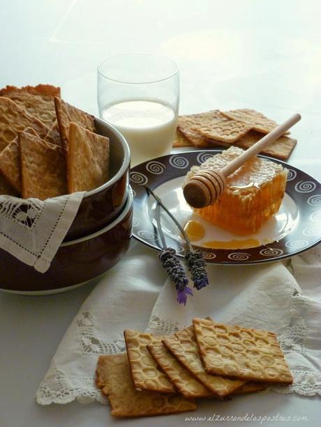 Galletas de Miel y Almendra Galletas de Miel y Almendra