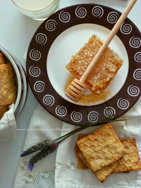 Galletas de Miel y Almendra