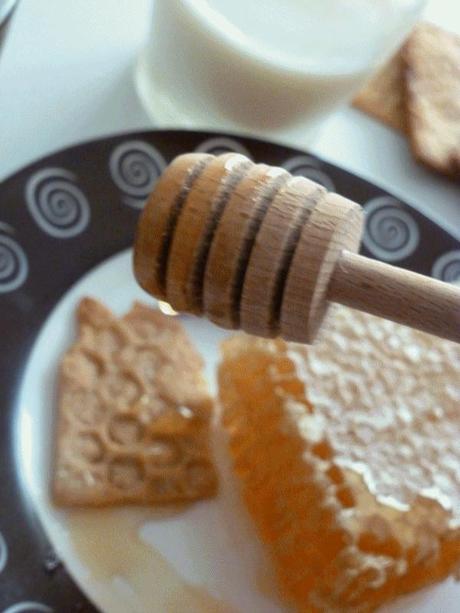 Galletas de Miel y Almendra