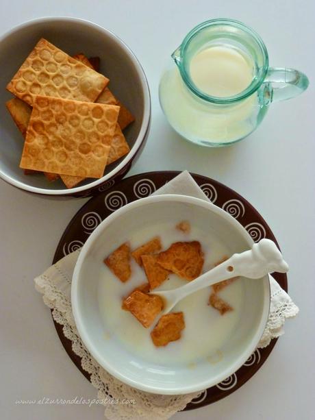 Galletas de Miel y Almendra