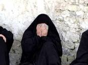 Degollar hombre, cristiana esclava sexual