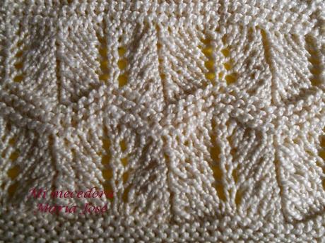 0050.-  Calados y festones punto espuma