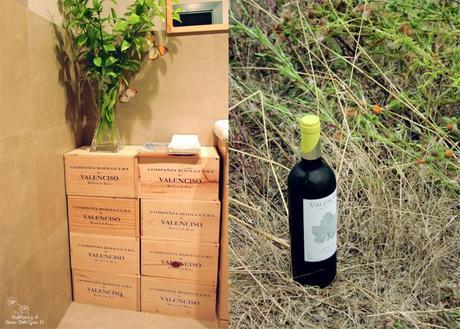 pintando entre viñedos... pintando entre viñedos...