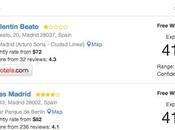 Hotel Wifi Test, diferenciación base wifi calidad